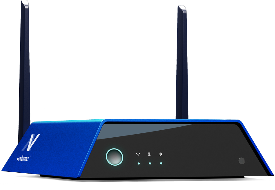 Relay media player for digital signage